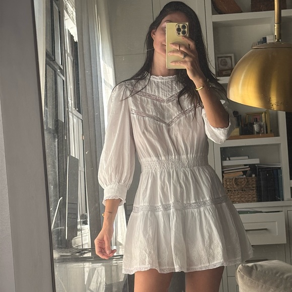 Love shack fancy for target white talulah dress - Picture 2 of 12